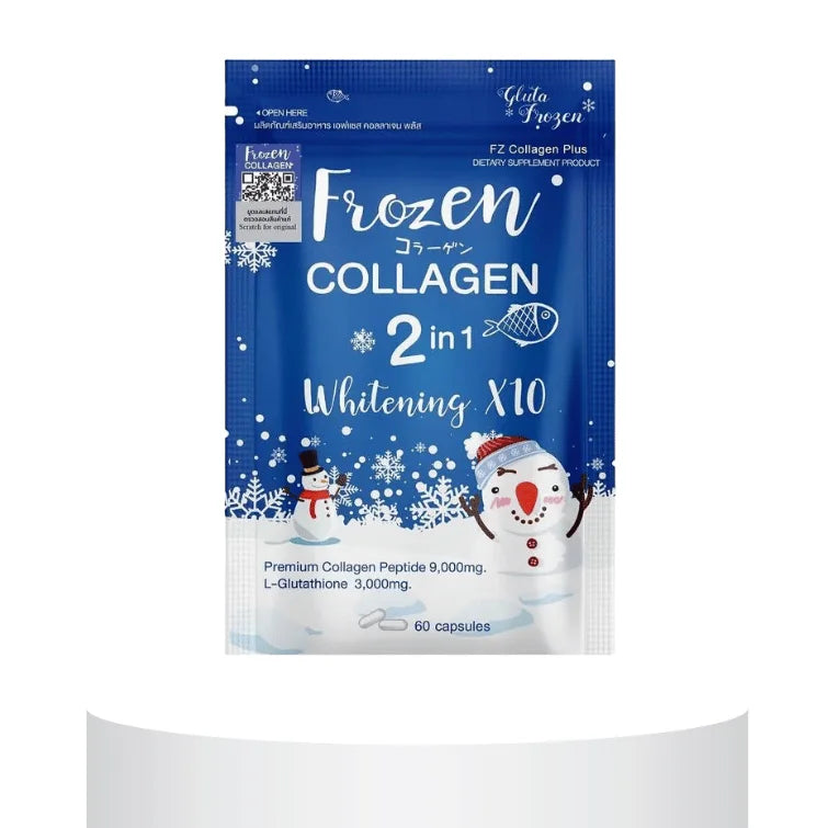 Frozen Collagen 2 in 1 | Skin Whitening  Supplement