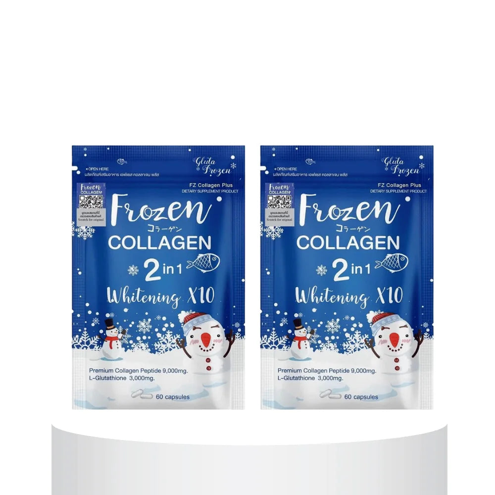 Frozen Collagen Bundle (2 Packets) | Skin Whitening  Supplement