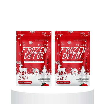 Frozen Detox Bundle (2 Packets) [Dietary Supplement]