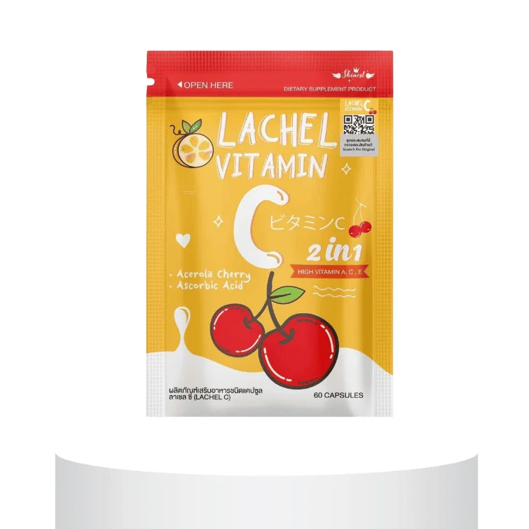 Lachel Vitamin C | Radiant Skin , Immunity & Beauty